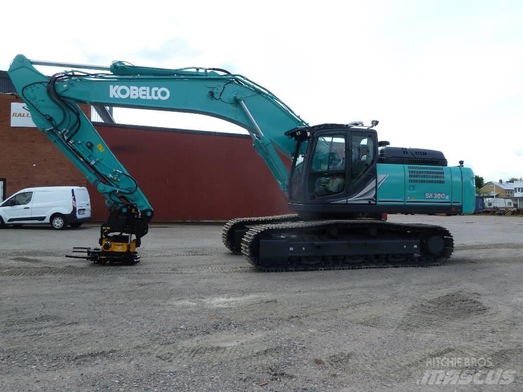 Kobelco SK350LC-11E Гусеничні екскаватори