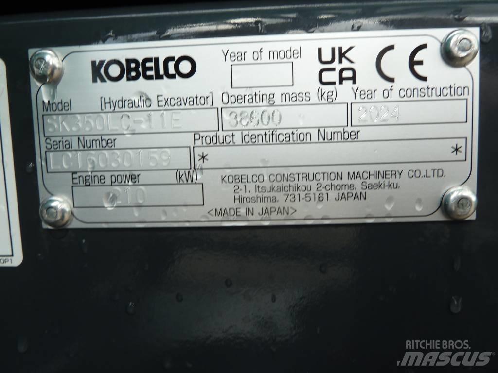 Kobelco SK350LC-11E Гусеничні екскаватори