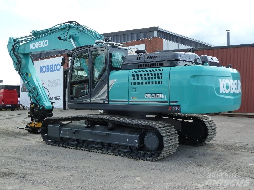 Kobelco SK350LC-11E Гусеничні екскаватори