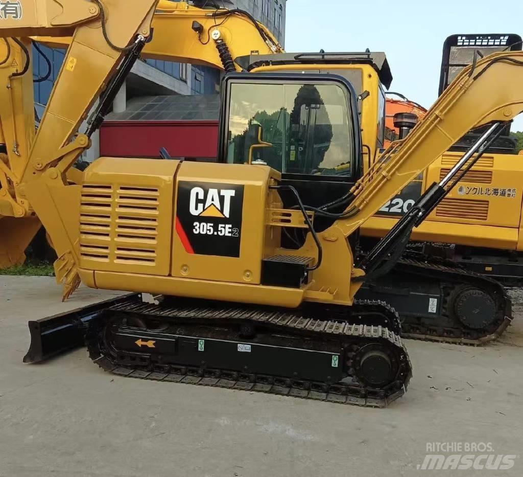 CAT 305.5 Міні-екскаватори < 7т