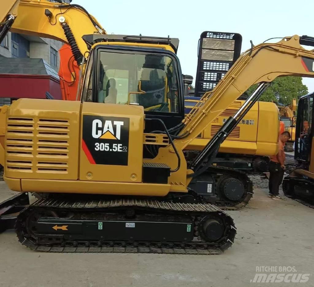 CAT 305.5 Міні-екскаватори < 7т