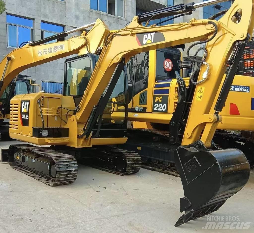 CAT 305.5 Міні-екскаватори < 7т
