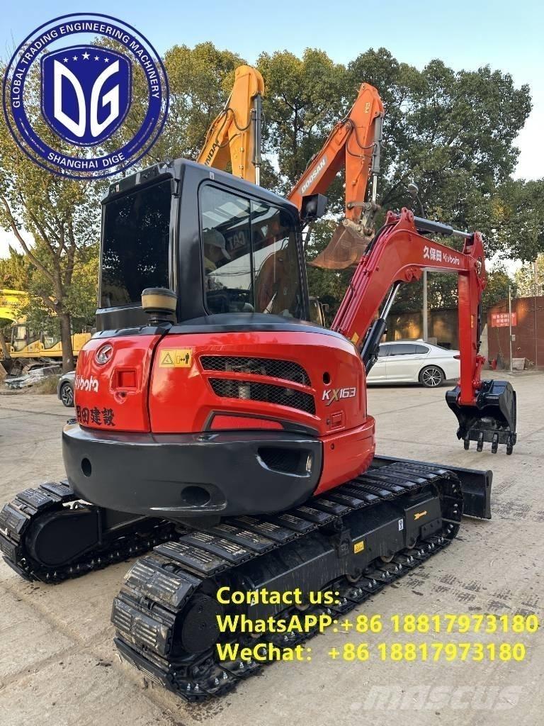 Kubota KX 163-5 Гусеничні екскаватори
