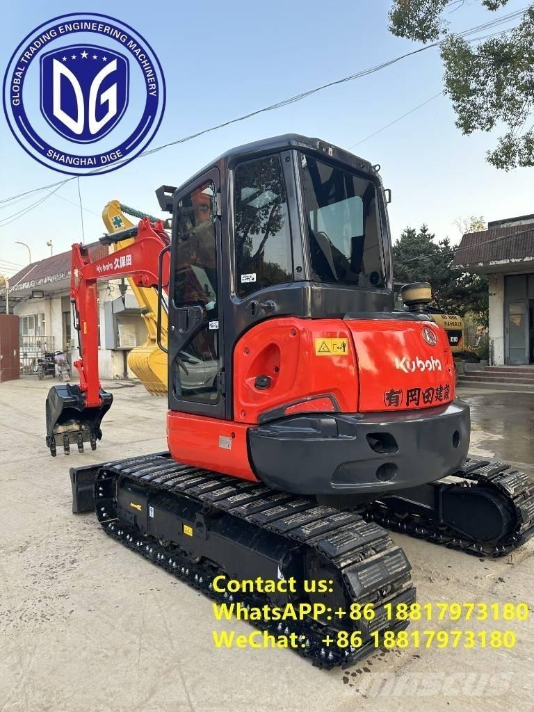 Kubota KX 163-5 Гусеничні екскаватори