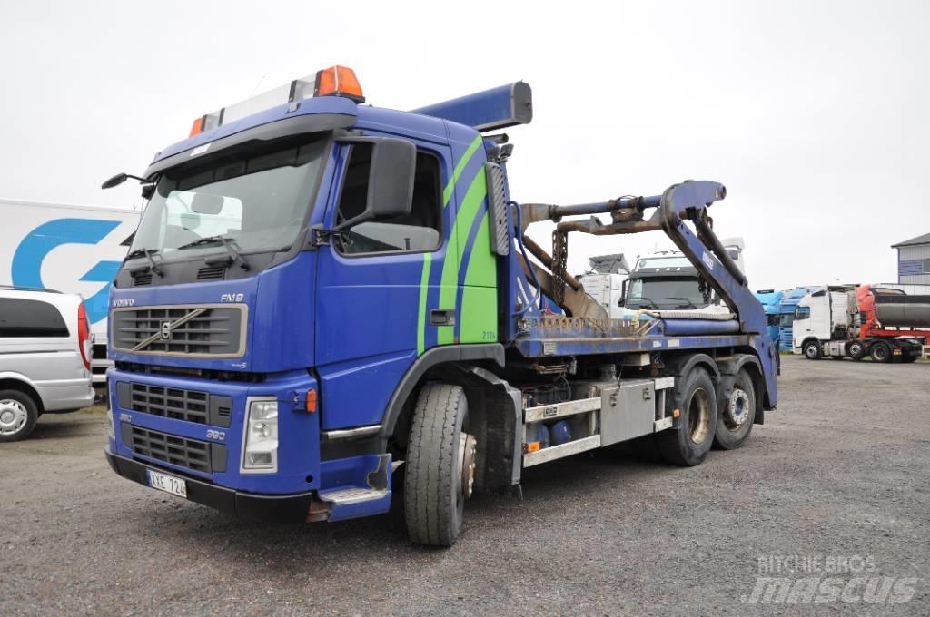 Volvo FM-380 6*2 Скіпові навантажувачі