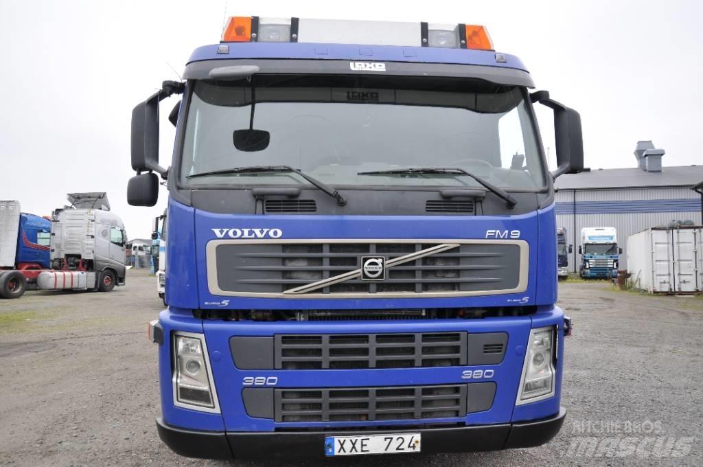Volvo FM-380 6*2 Скіпові навантажувачі