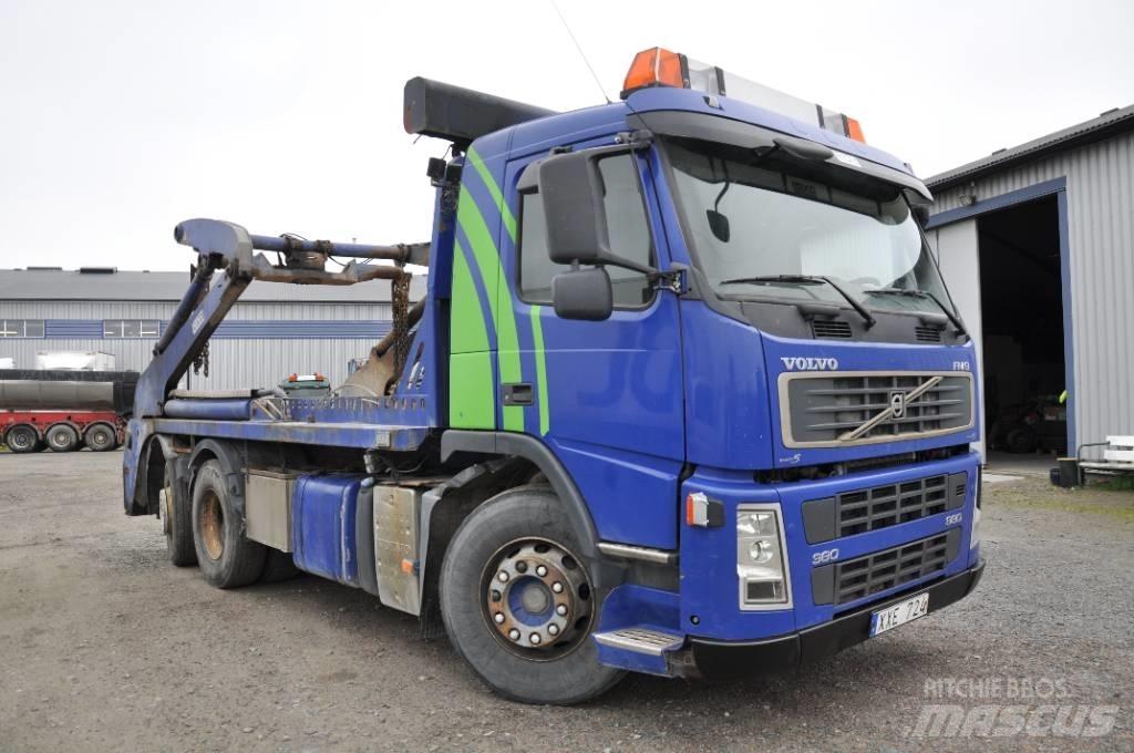 Volvo FM-380 6*2 Скіпові навантажувачі