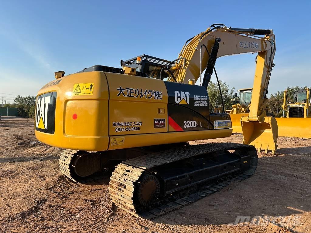 CAT 320 DL Гусеничні екскаватори