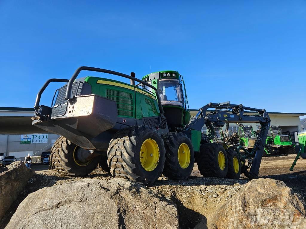 John Deere 1170 G Харвестери