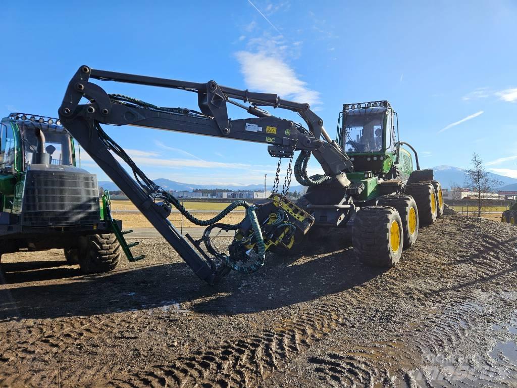 John Deere 1170 G Харвестери