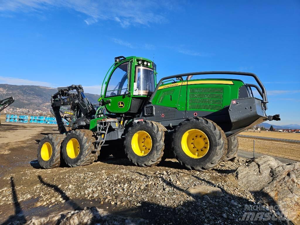 John Deere 1170 G Харвестери