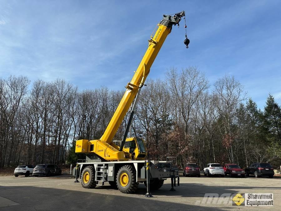 Grove RT 655 автокрани всюдиходи