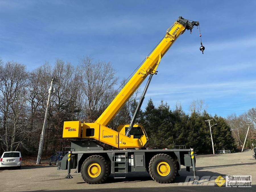 Grove RT 655 автокрани всюдиходи