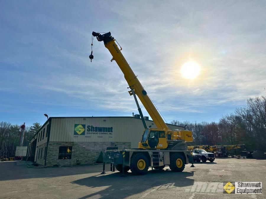 Grove RT 655 автокрани всюдиходи