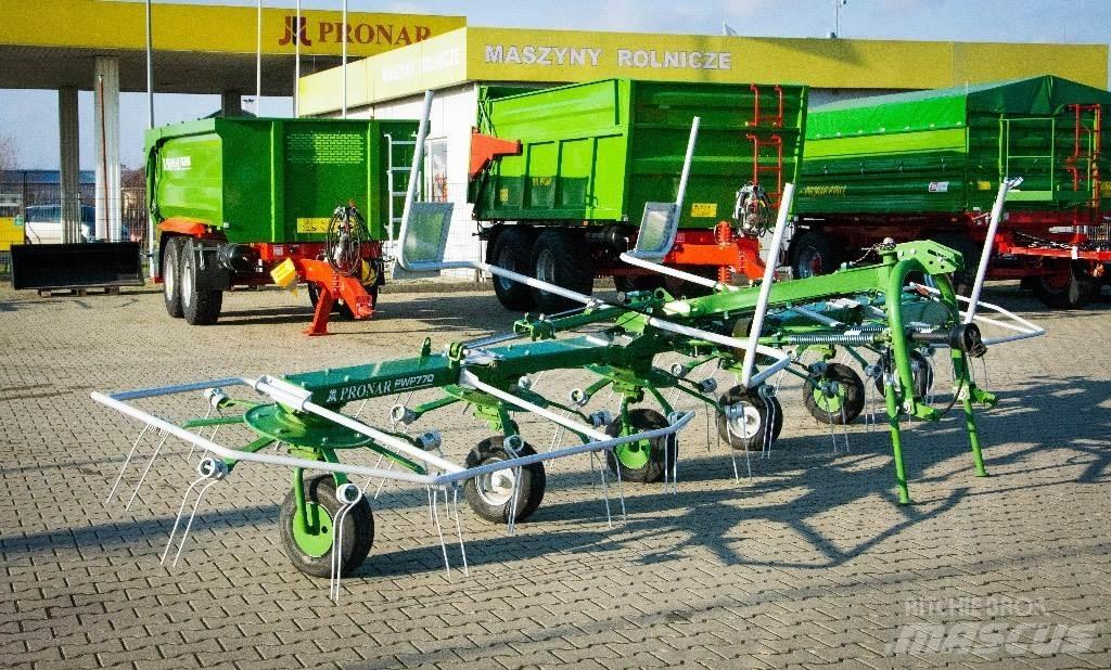 Pronar PWP770 Граблі і сінозворушувачі