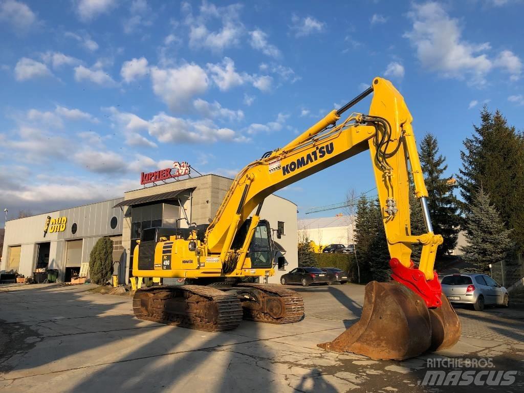 Komatsu PC490LC-11 Гусеничні екскаватори