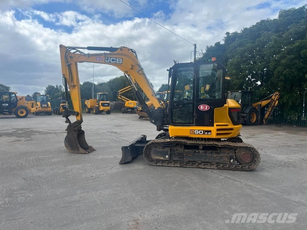 JCB 90z Середні екскаватори 7т. - 12т.