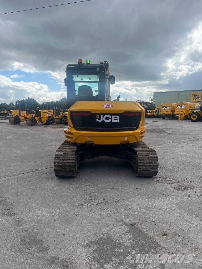JCB 90z Середні екскаватори 7т. - 12т.