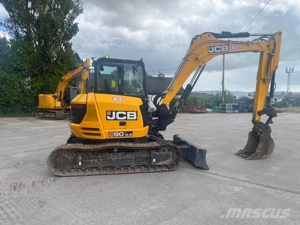JCB 90z Середні екскаватори 7т. - 12т.