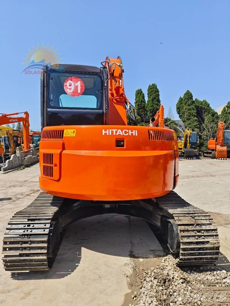 Hitachi ZX 75 Гусеничні екскаватори