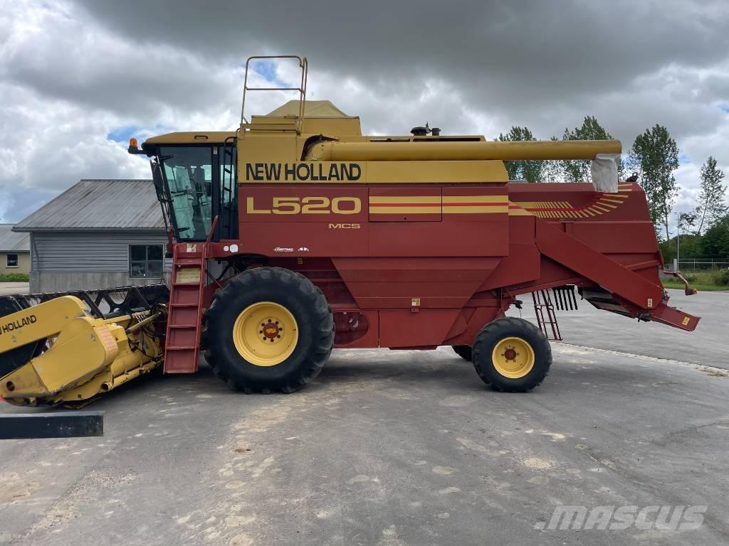 New Holland L520 Зернозбиральні комбайни