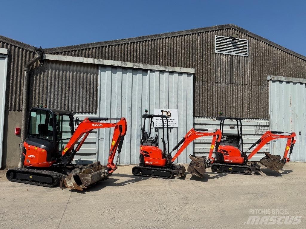 Kubota U 27 Міні-екскаватори < 7т