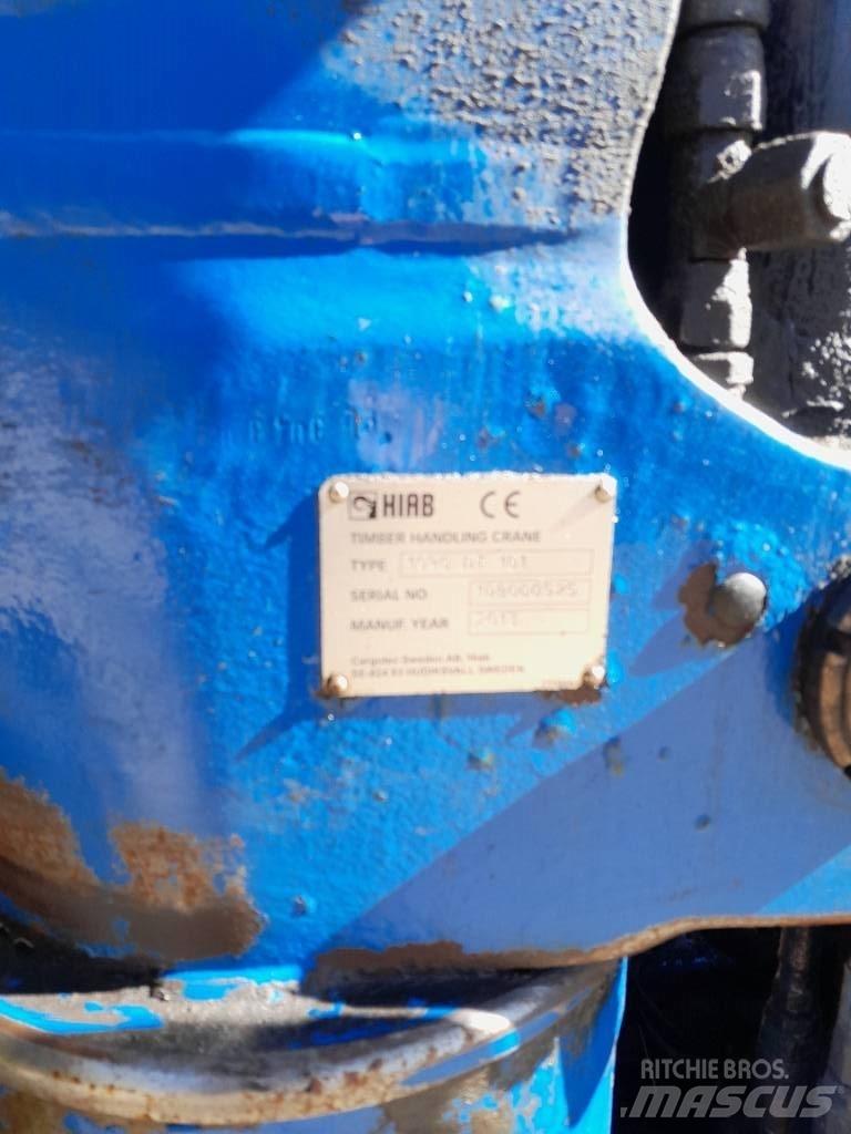 Hiab 1080 DT 101 Лісозаготівельні крани