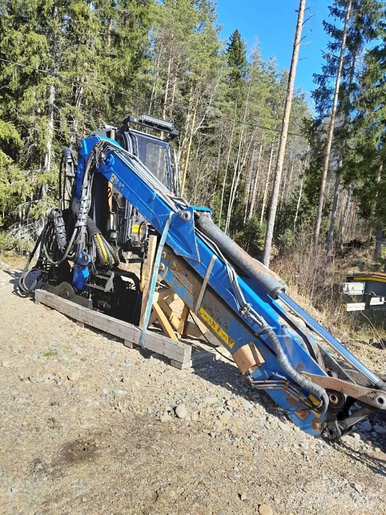Hiab 1080 DT 101 Лісозаготівельні крани