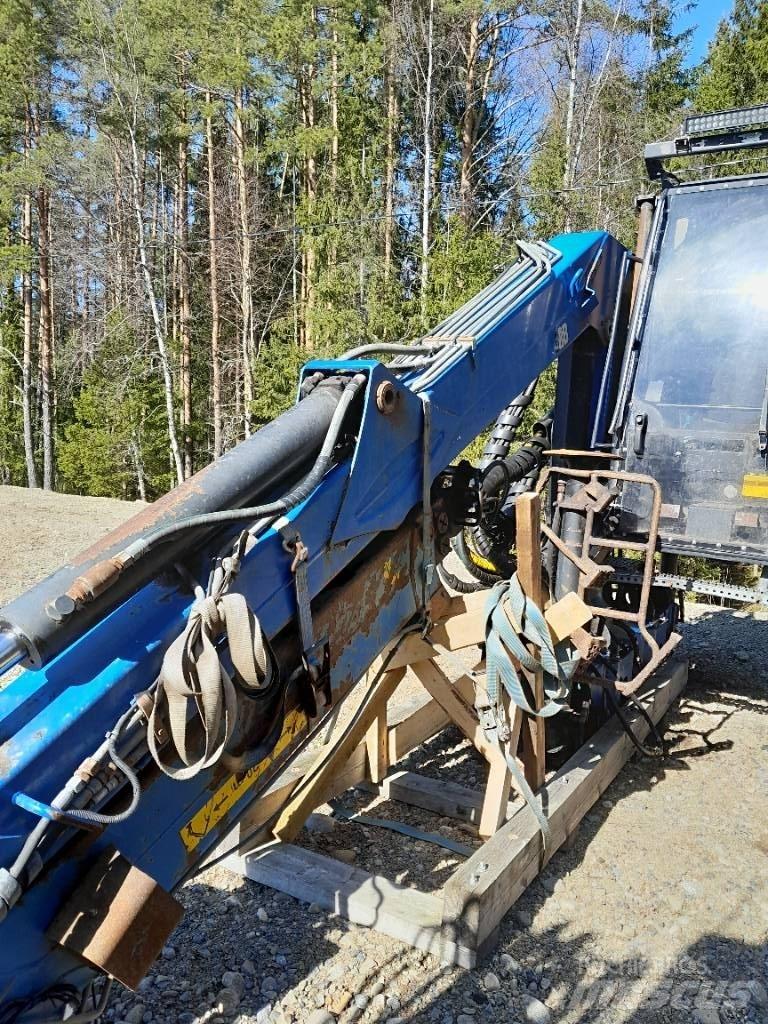 Hiab 1080 DT 101 Лісозаготівельні крани