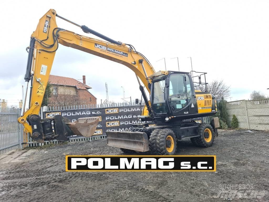 JCB JS 160 W Колісні екскаватори