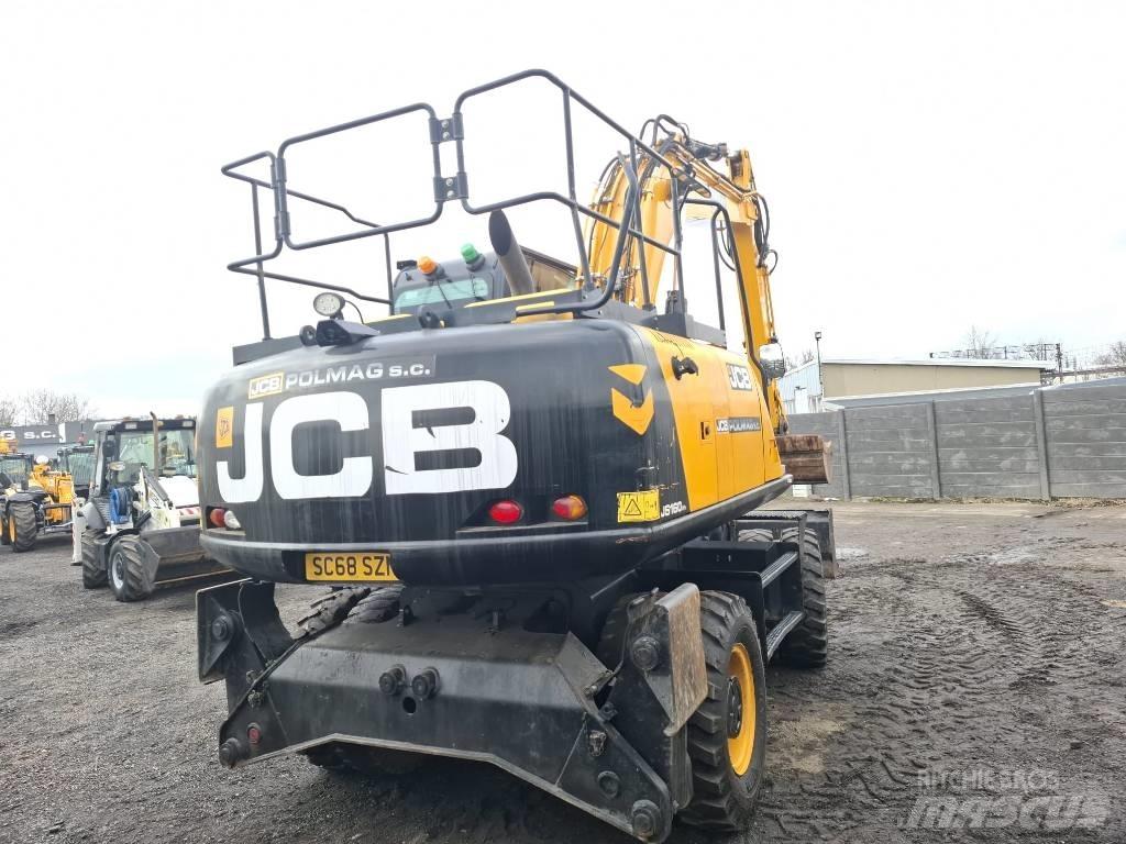 JCB JS 160 W Колісні екскаватори