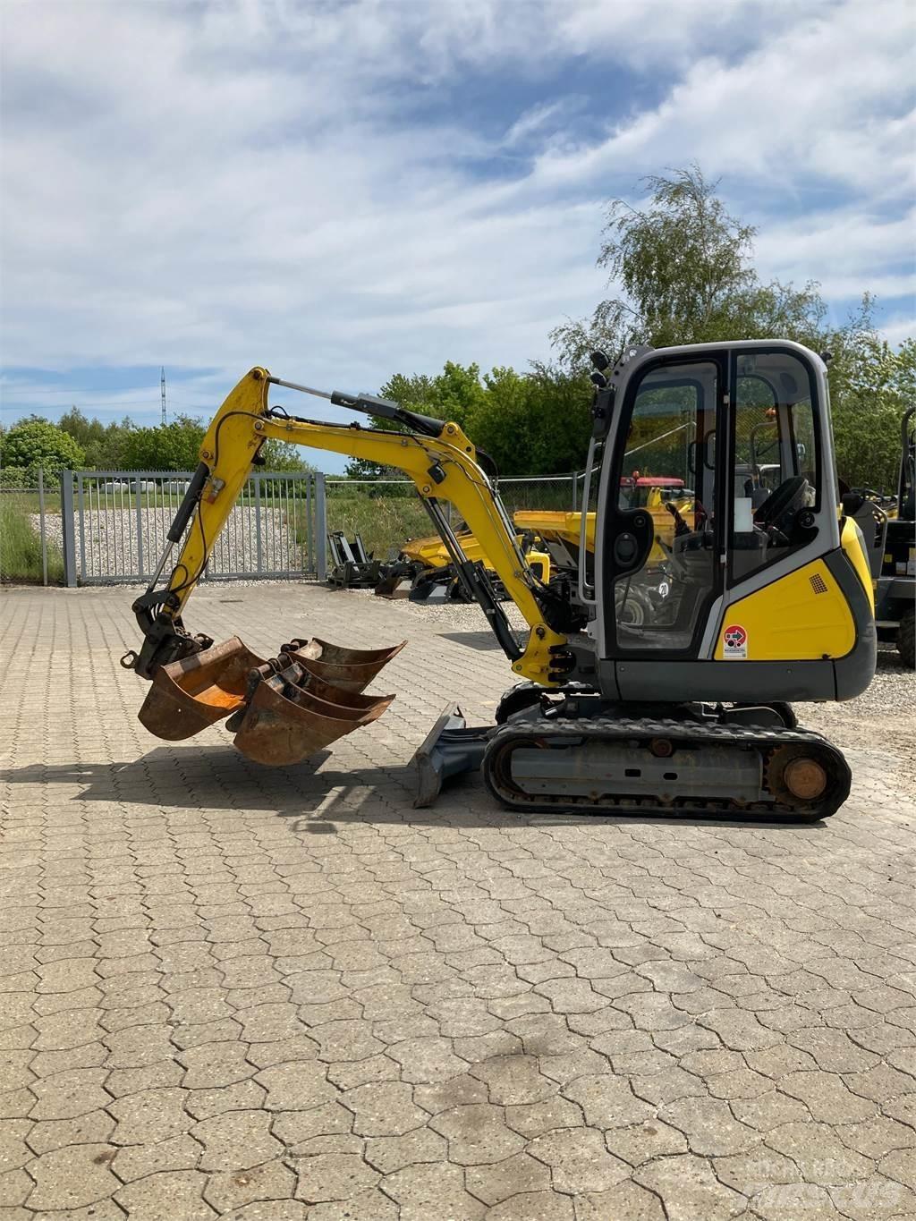 Wacker Neuson ET24 Міні-екскаватори < 7т