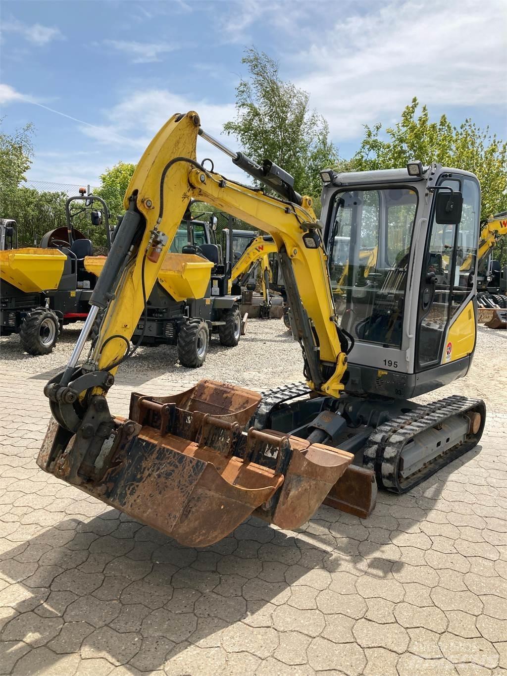 Wacker Neuson ET24 Міні-екскаватори < 7т