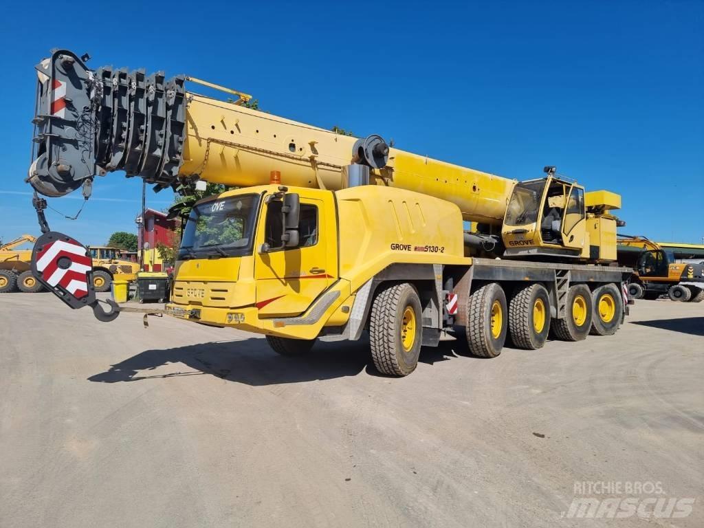 Grove GMK 5130-2 автокрани
