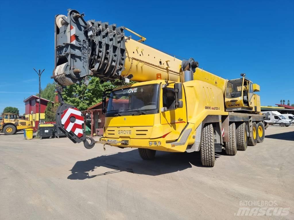 Grove GMK 5130-2 автокрани