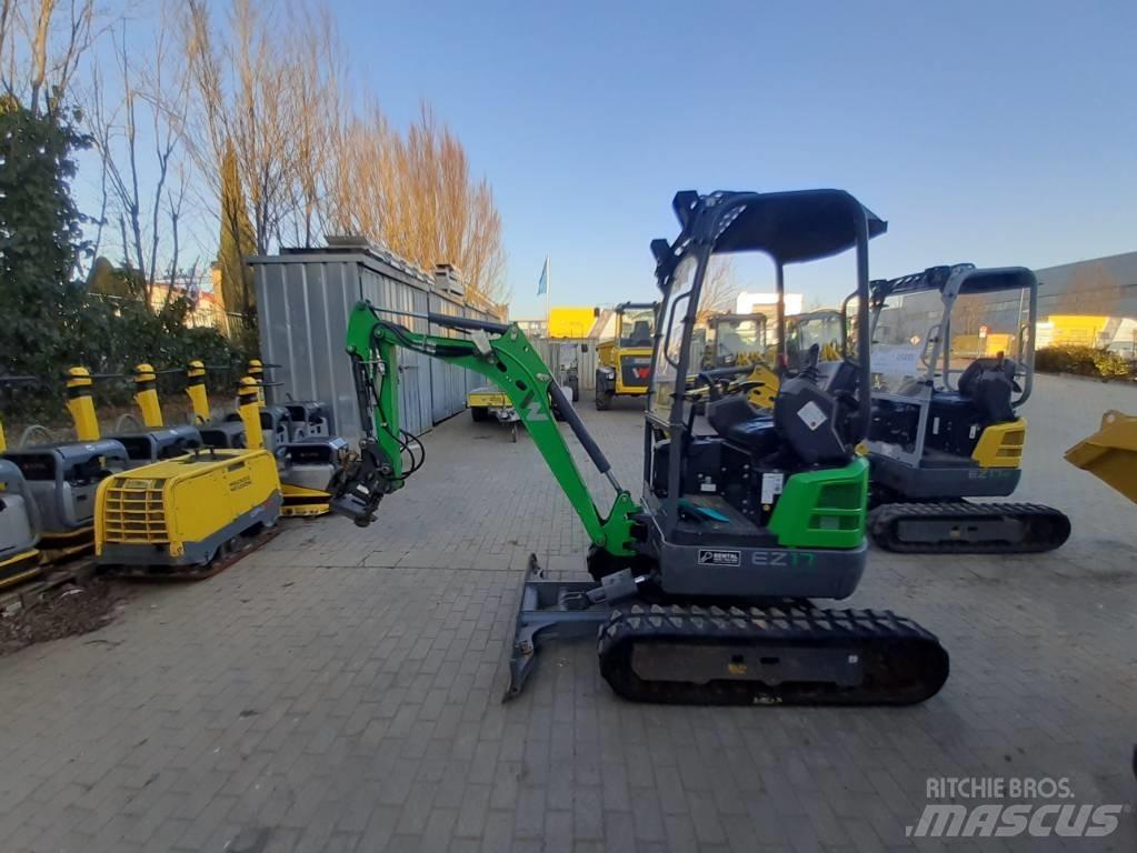 Wacker Neuson EZ17e Гусеничні екскаватори