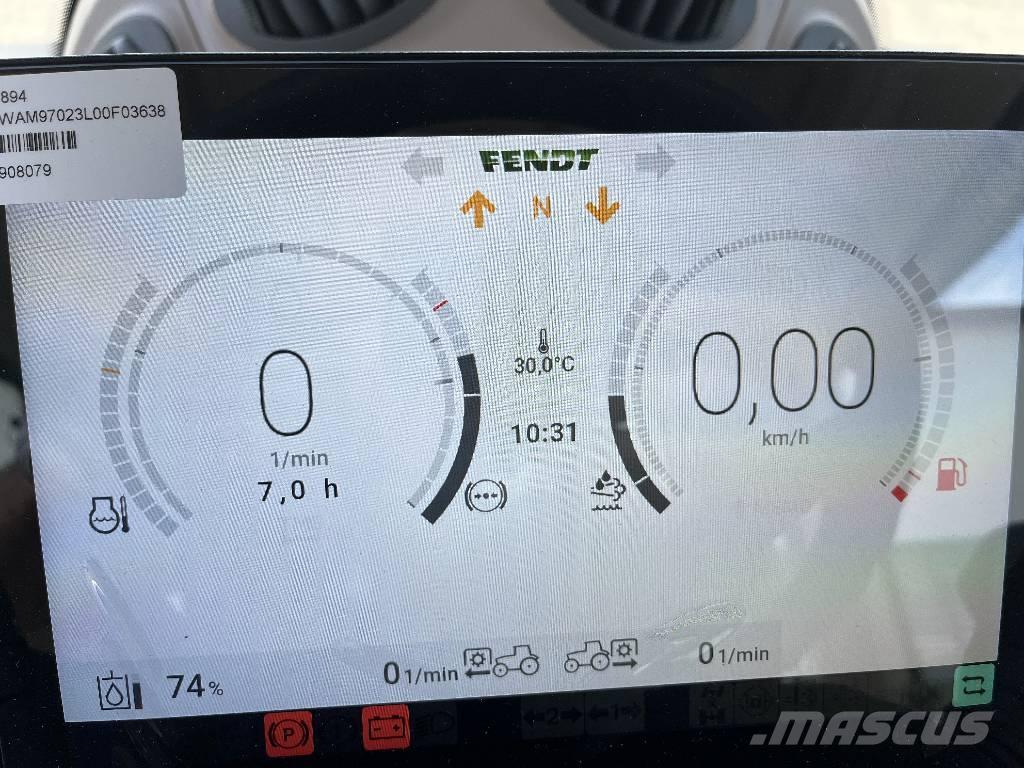 Fendt F936 vario G7 Трактори