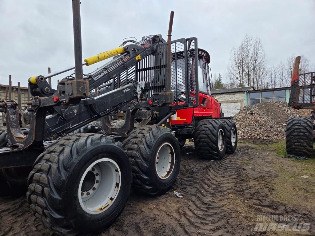 Komatsu 845 Форвардери