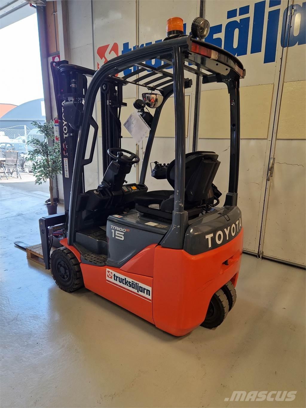 Toyota 8FBE15T Електронавантажувачі