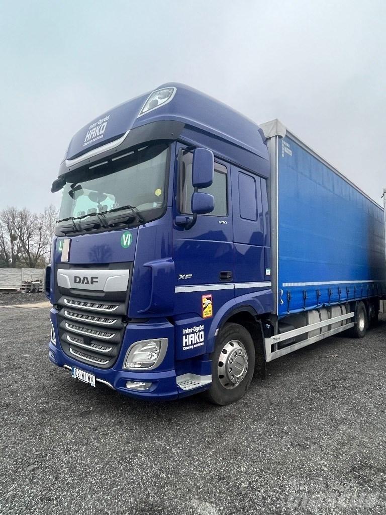 DAF Xf 106 FAR Тентовані вантажівки