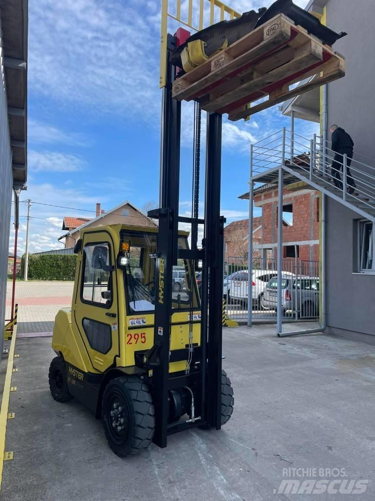 Hyster H3.5UT Дизельні навантажувачі