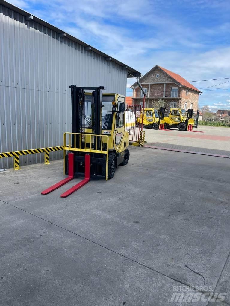 Hyster H3.5UT Дизельні навантажувачі
