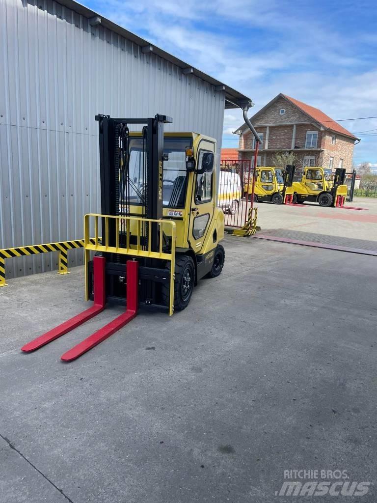 Hyster H3.5UT Дизельні навантажувачі