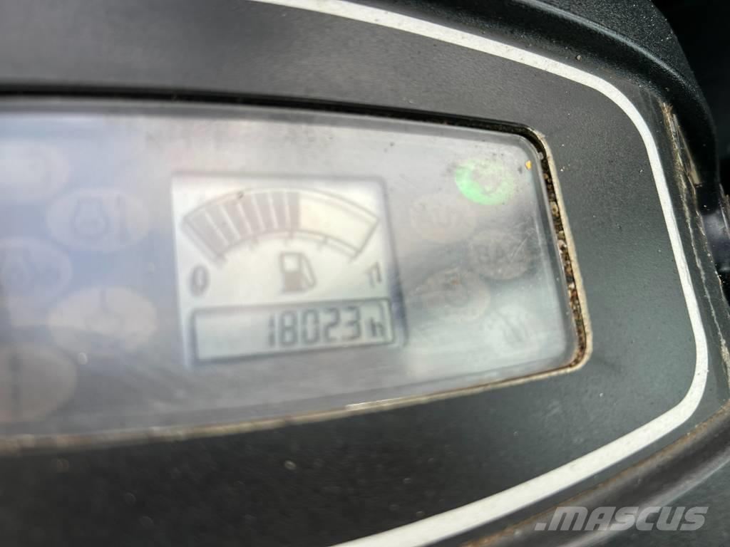 JCB 8026 CTS Міні-екскаватори < 7т