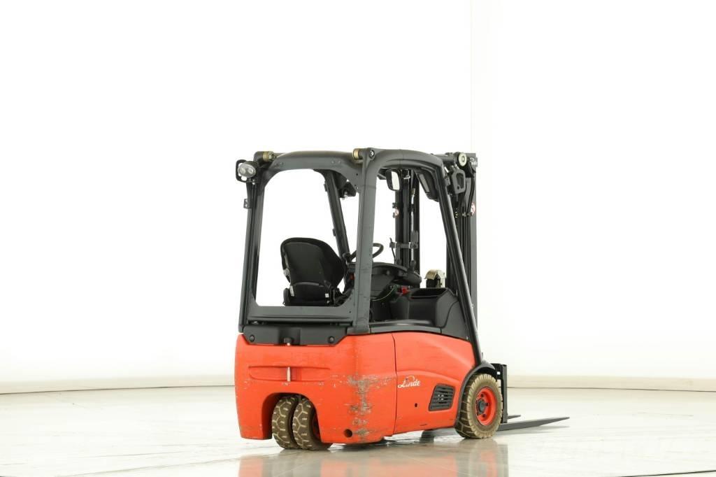 Linde E-16-C-01 Електронавантажувачі