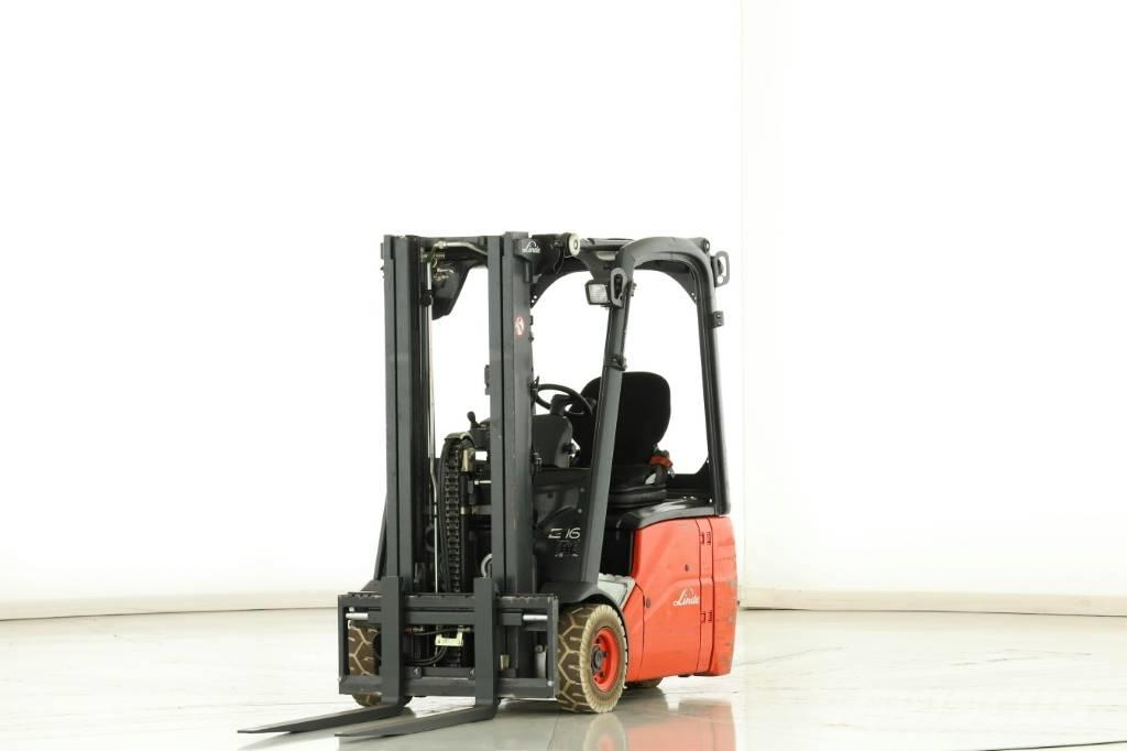 Linde E-16-C-01 Електронавантажувачі