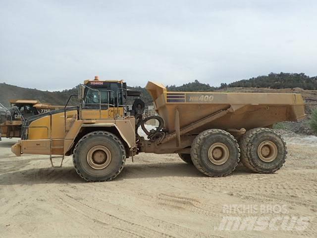 Komatsu HM400-5 Зчленовані самоскиди