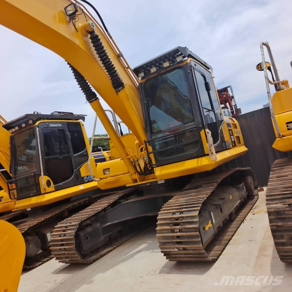 Komatsu 200 LC Гусеничні екскаватори