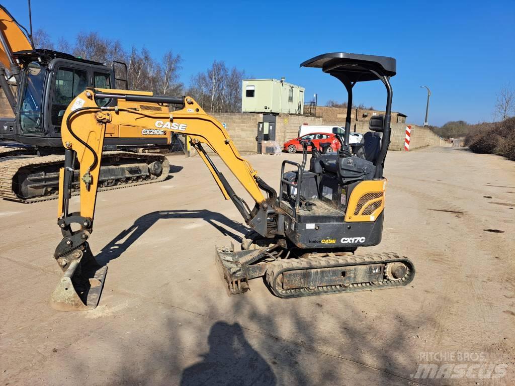 CASE CX 17 C Міні-екскаватори < 7т
