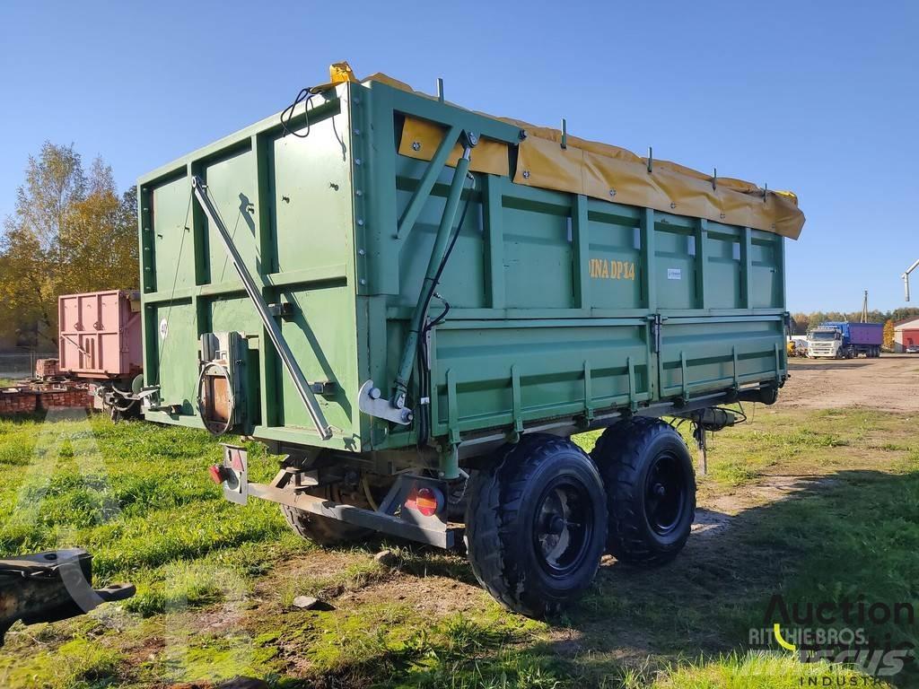 Dinapolis DP14 Самоскиди